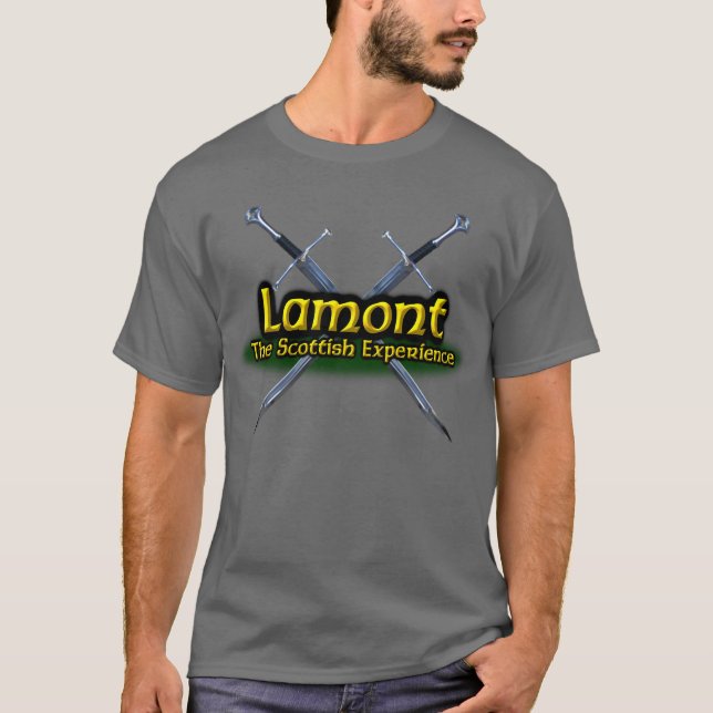 Lamont The Scottish Experience Clan T-Shirt (Front)