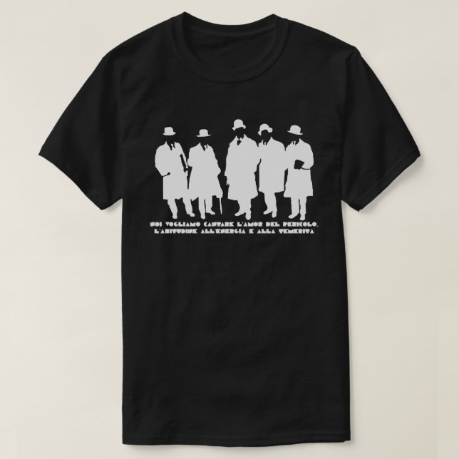 L'amor del pericolo T-Shirt (Design Front)