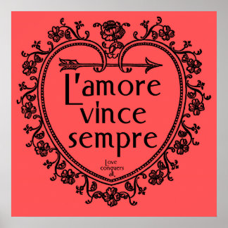 L'amore Vince Sempre - Love Conquers All Poster