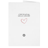 L'amour All My Love Cards (Back)
