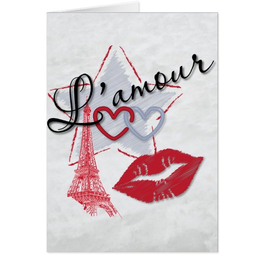 L'amour All My Love Cards (Front)