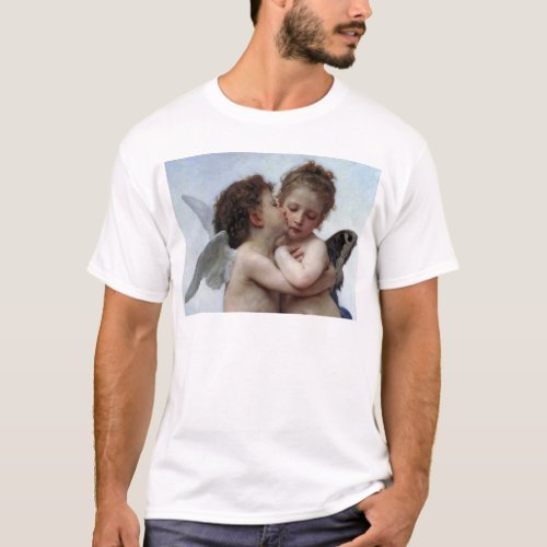 LAmour et Psych Enfants  William Bouguereau T_Shirt