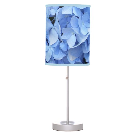 Lamp - Accent - Blue Hydrangea (Front)