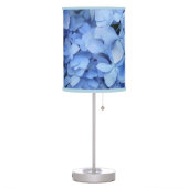 Lamp - Accent - Blue Hydrangea (Left)
