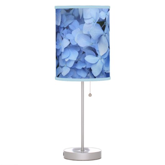 Lamp - Accent - Blue Hydrangea