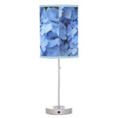 Lamp - Accent - Blue Hydrangea (Back)