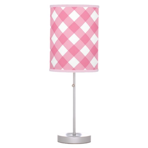 Lamp _ Accent _ Lattice for Pink Zinnia