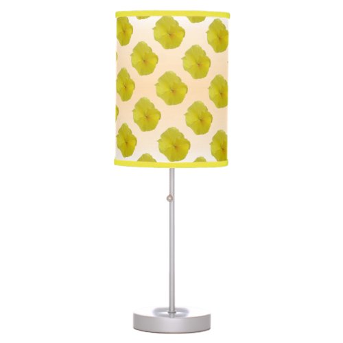 Lamp _ Accent _ Pure Lemon Pansy