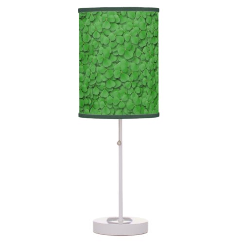 Lamp _ Accent _ Sea of Shamrocks