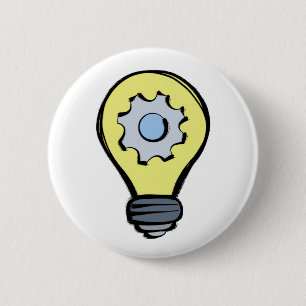 Lamp and gear button