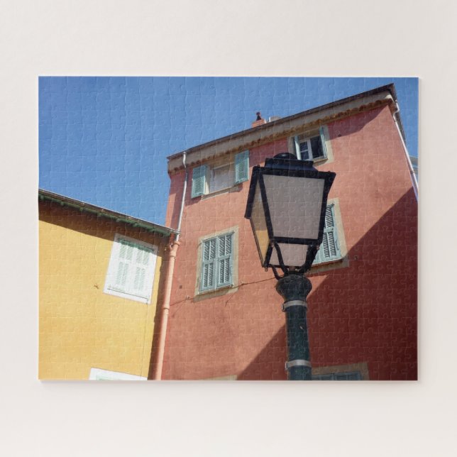 lamp architecture jigsaw puzzle (Horizontal)