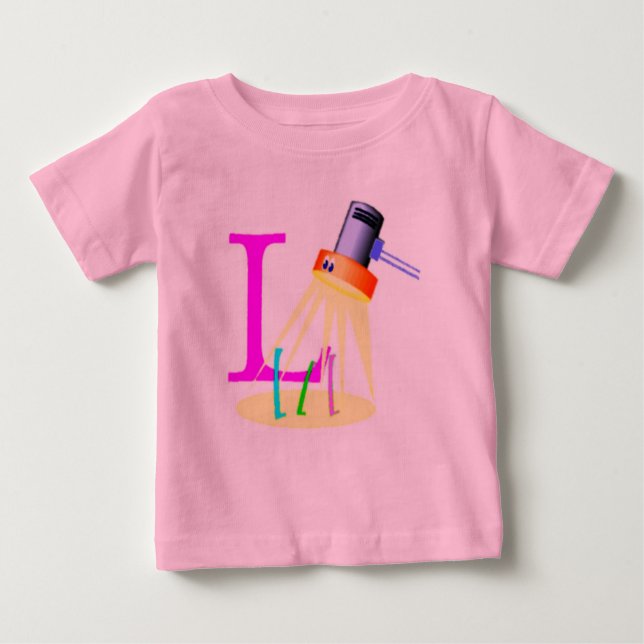 Lamp Baby T-Shirt (Front)