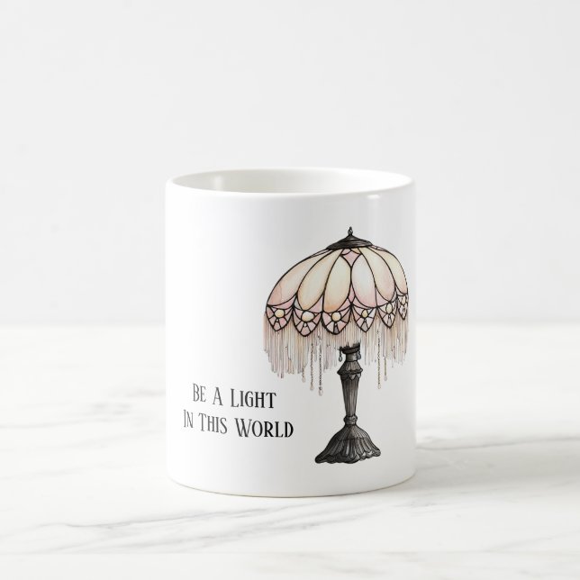 Lamp Be A Light Coffee Mug (Center)