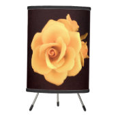 Lamp Capodimonte Yellow Rose (Front)