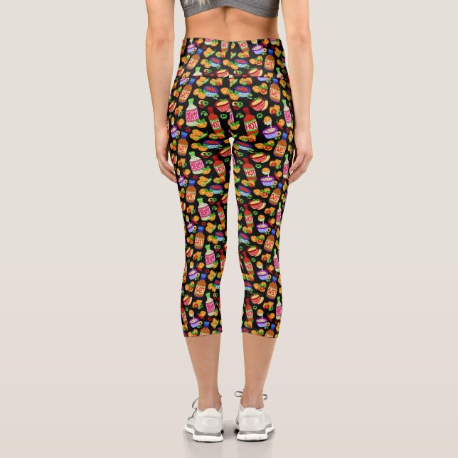 lamp capri leggings (Back)