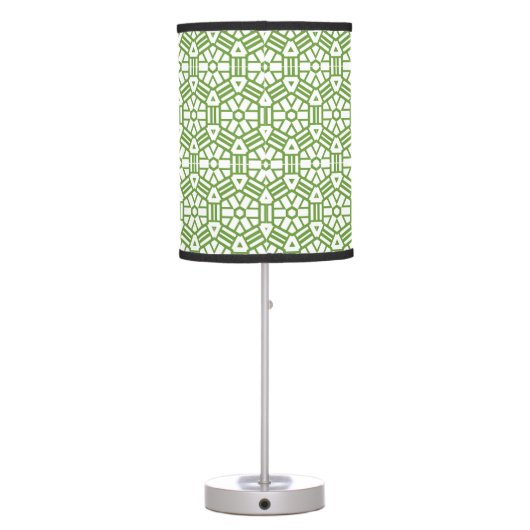 Lamp - Hexagon and Bars (Back)