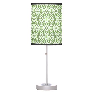 Lamp - Hexagon and Bars