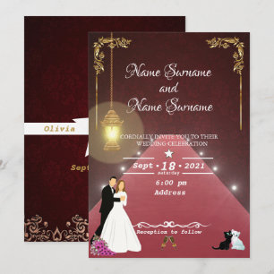 Lamp Invitation