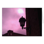 Lamp Light, card (Front Horizontal)