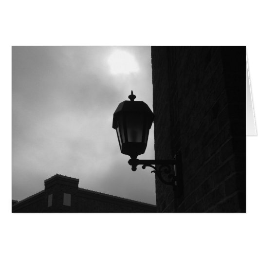 Lamp Light, card (Front Horizontal)