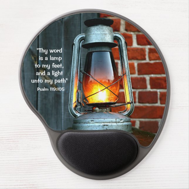 Lamp Light Gel Mouse Pad (Front)