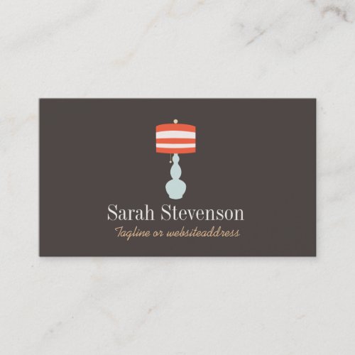  Lamp Lighting  Business Card