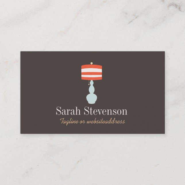  Lamp Lighting  Business Card (Front)