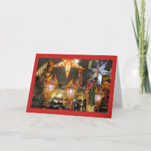 Lamp Lights Note Card