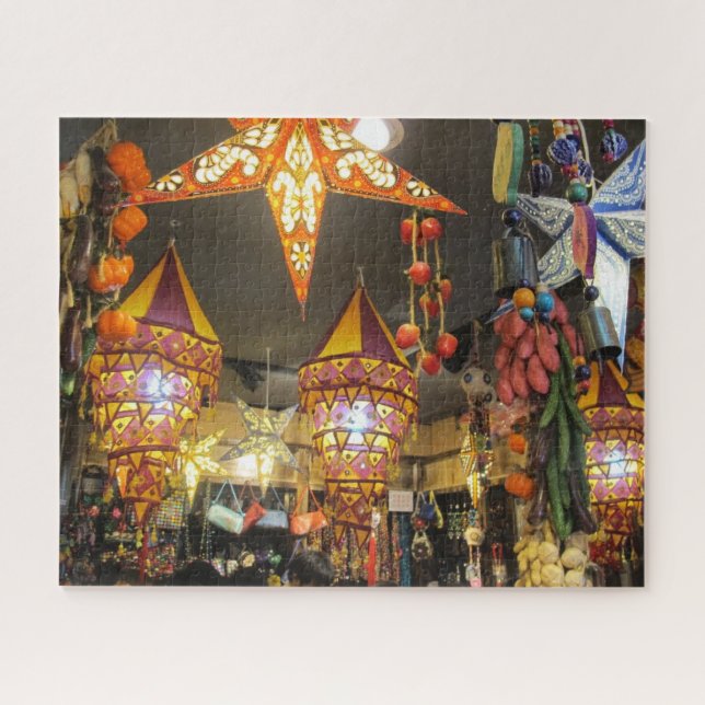Lamp Lights Puzzle (Horizontal)