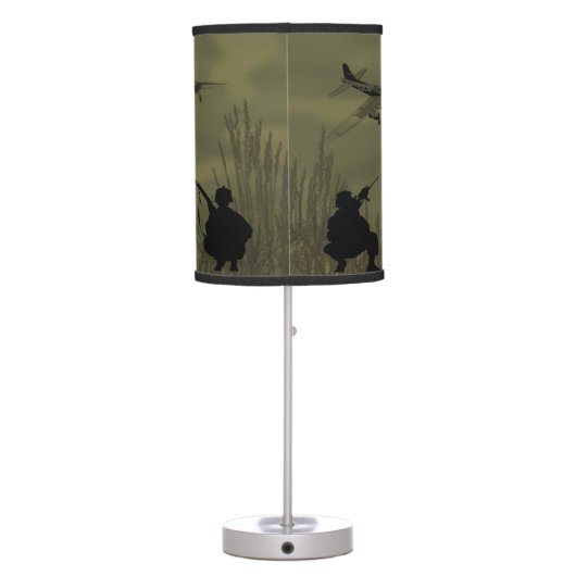 LAMP - MILITARY/ARMY - KIDS (Back)