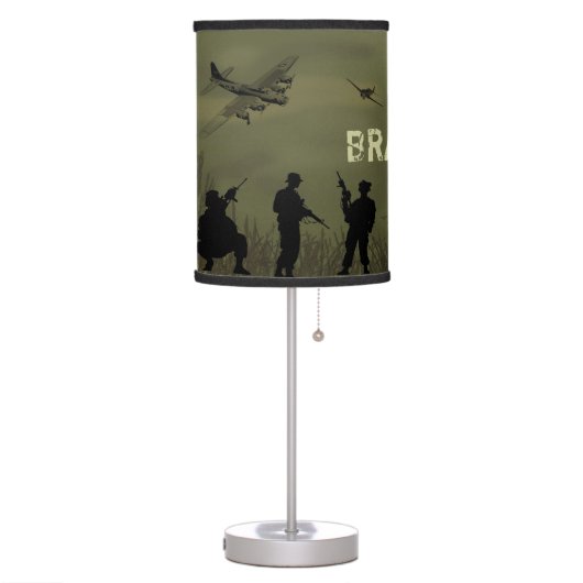 LAMP - MILITARY/ARMY - KIDS (Left)