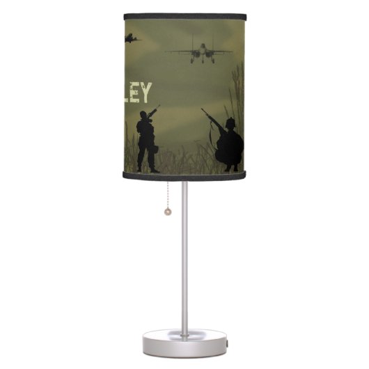 LAMP - MILITARY/ARMY - KIDS (Right)