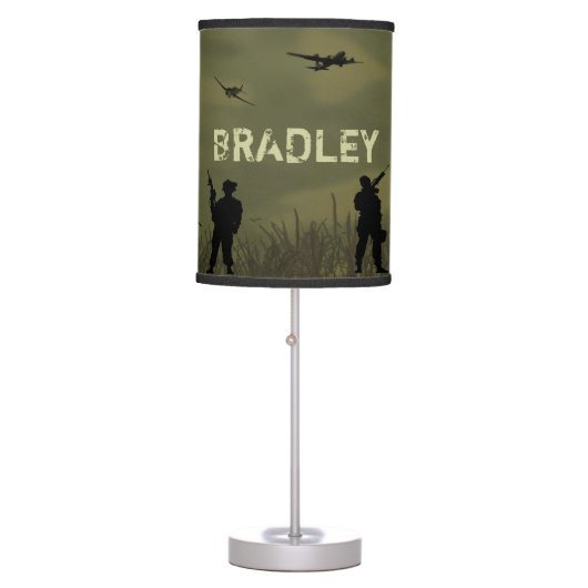 LAMP - MILITARY/ARMY - KIDS (Front)