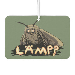 Lamp? Moth Meme Air Freshener
