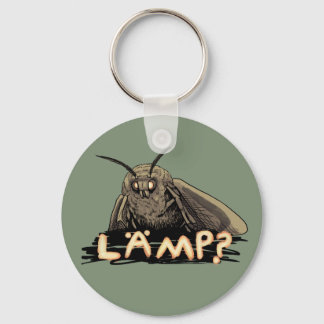 Lamp? Moth Meme Keychain