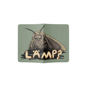 Lamp? Moth Meme Passport Holder