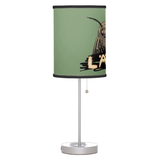 Lamp? Moth Meme Table Lamp (Left)