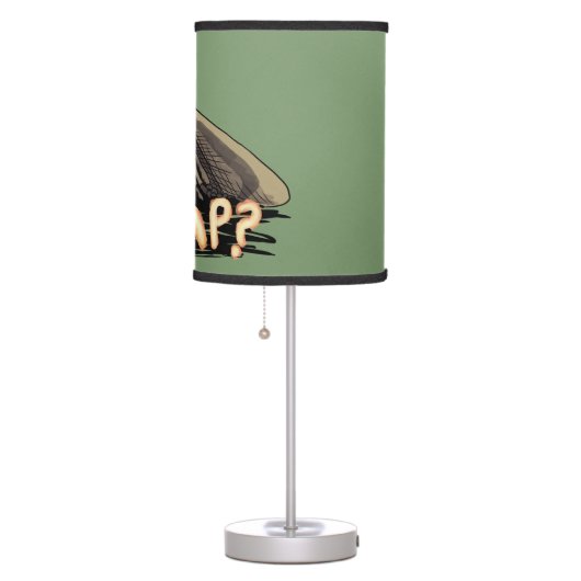 Lamp? Moth Meme Table Lamp (Right)