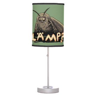 Lamp? Moth Meme Table Lamp