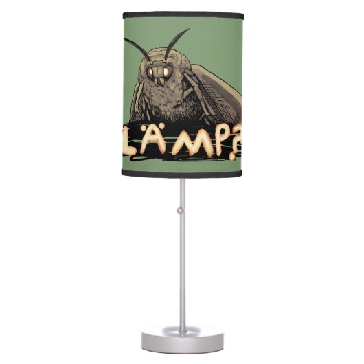 Lamp? Moth Meme Table Lamp (Front)