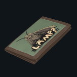 Lamp? Moth Meme Trifold Wallet<br><div class="desc">I love moths and so had to draw something with all the moth memes going around.</div>
