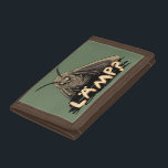 Lamp? Moth Meme Trifold Wallet<br><div class="desc">I love moths and so had to draw something with all the moth memes going around.</div>
