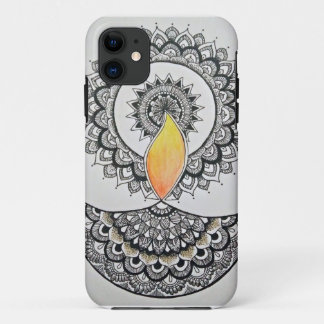 Lamp of experience iPhone 11 case