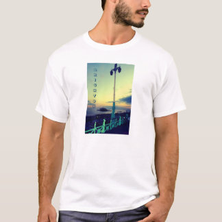 Lamp post in Brighton, UK T-Shirt