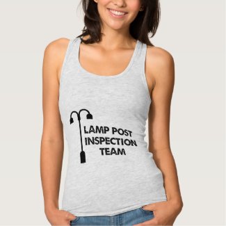 Lamp Post Inspection Team T-Shirt