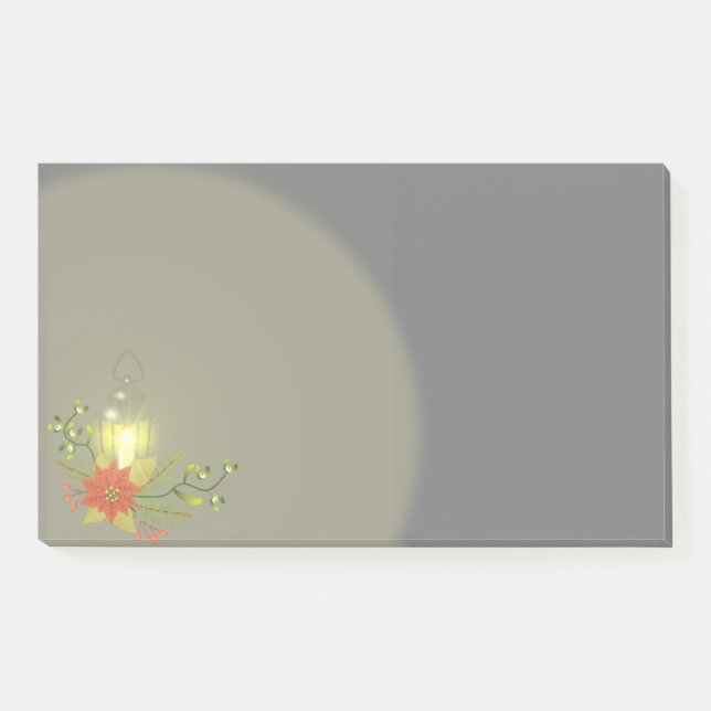 Lamp Post-it Notes (Front)