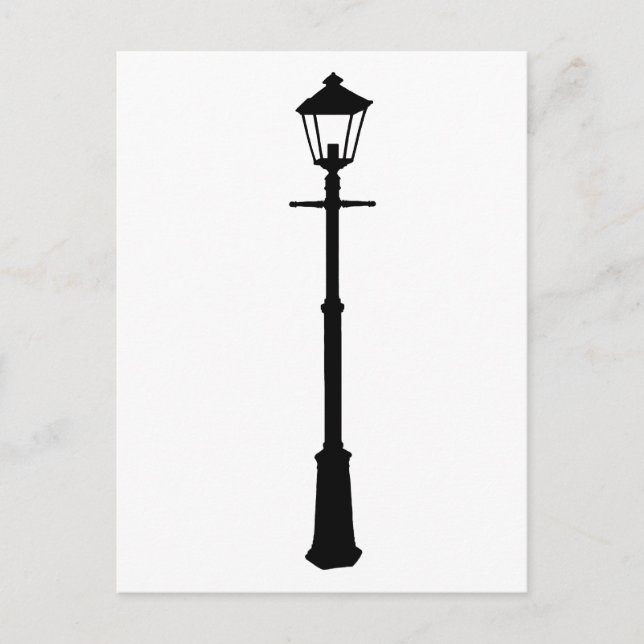 Lamp Post Postcard (Front)