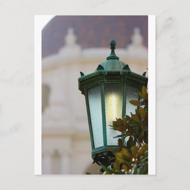 Lamp Post Postcard (Front)