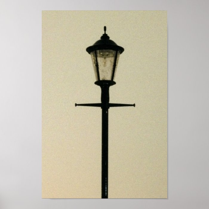 Lamp Post Print