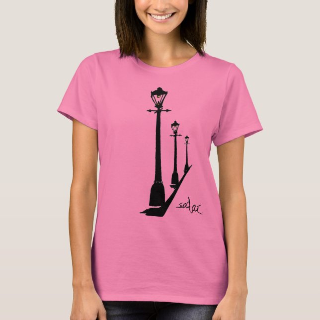 lamp post T-Shirt (Front)